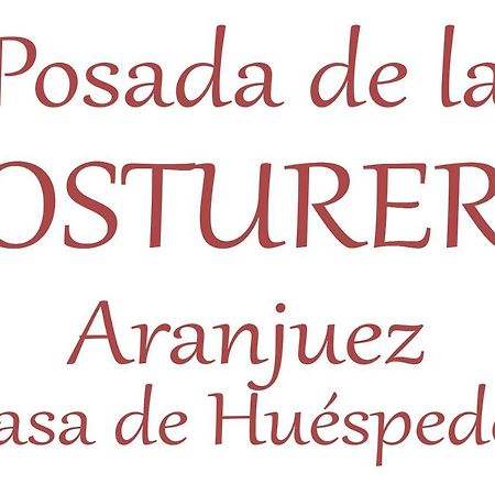 Posada De La Costurera De Aranjuez Exteriér fotografie