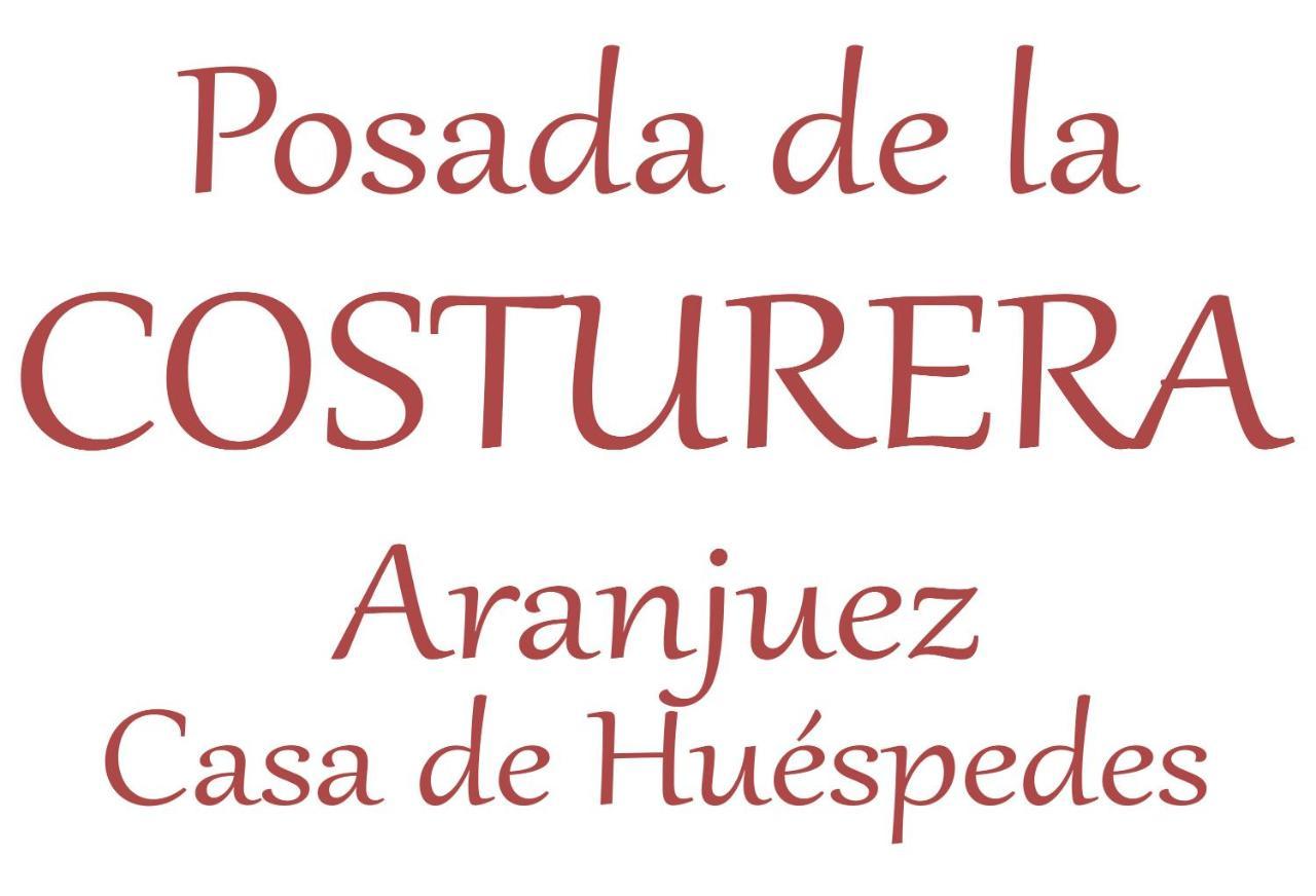 Posada De La Costurera De Aranjuez Exteriér fotografie